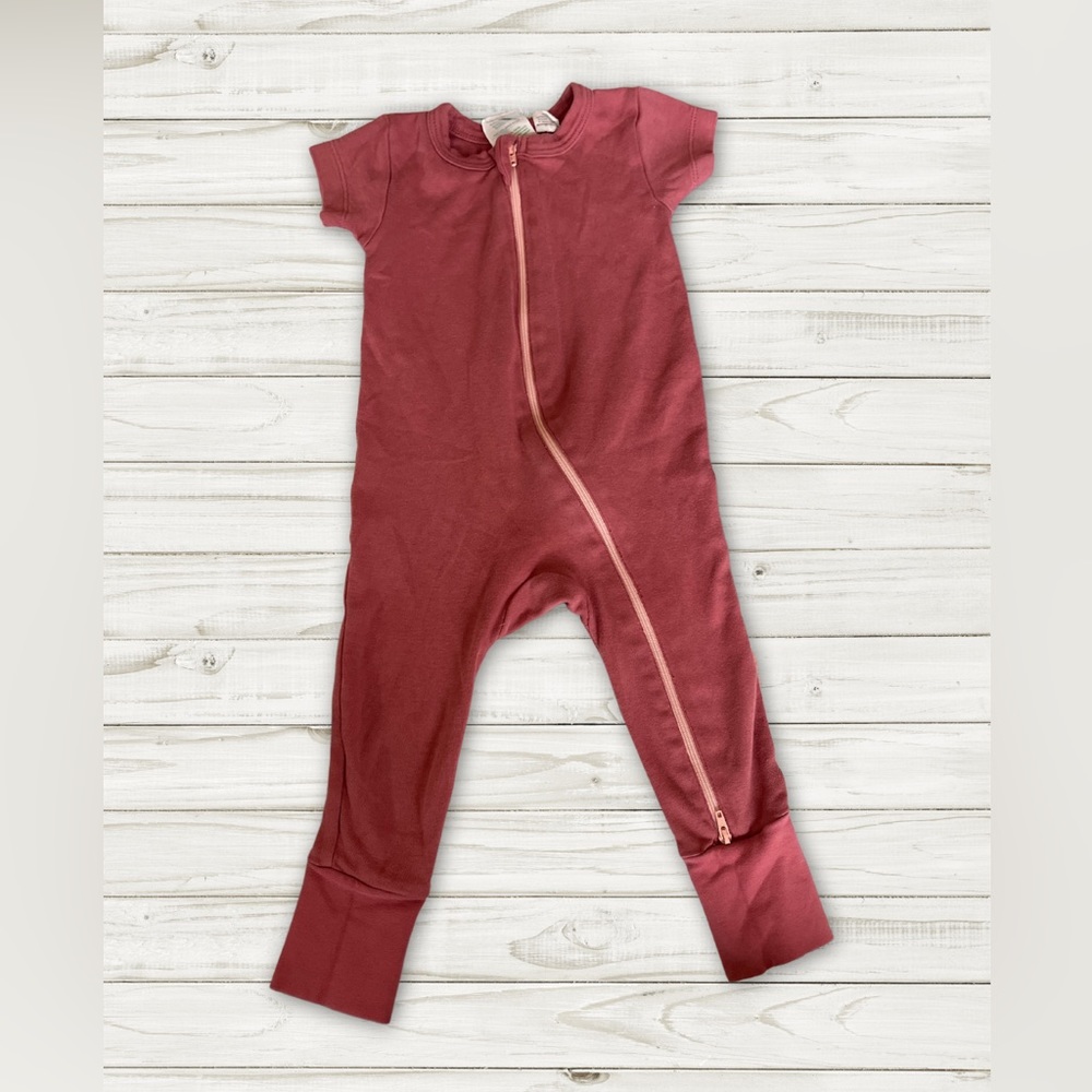 Parade Organics Short Sleeve Sleeper 6-12 months